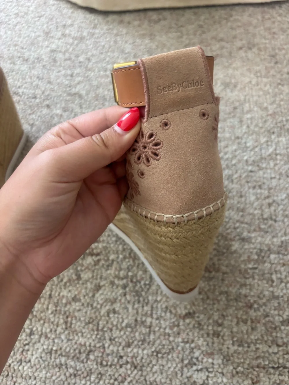 See by Chloe Wedges